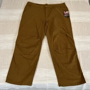NEW Orvis Pants Men's Brown 42x30 Trout Bum Pants Technical Boundary Outdoor NWT